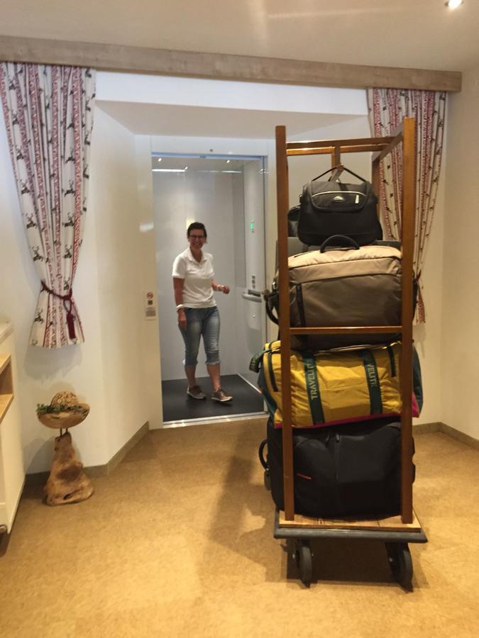 Hotel Garni Gruenmoos St Jakob in Defereggen Eksteriør billede